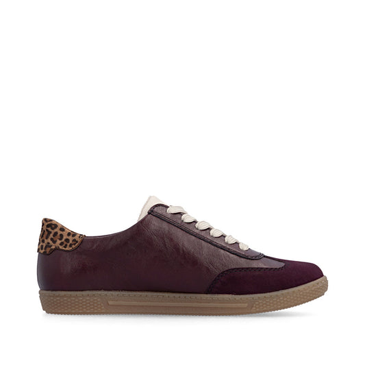 Rieker L9700-30 Red Casual Shoes