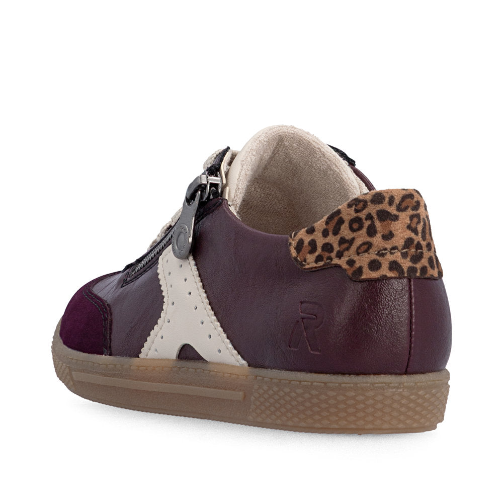 Rieker L9700-30 Red Casual Shoes