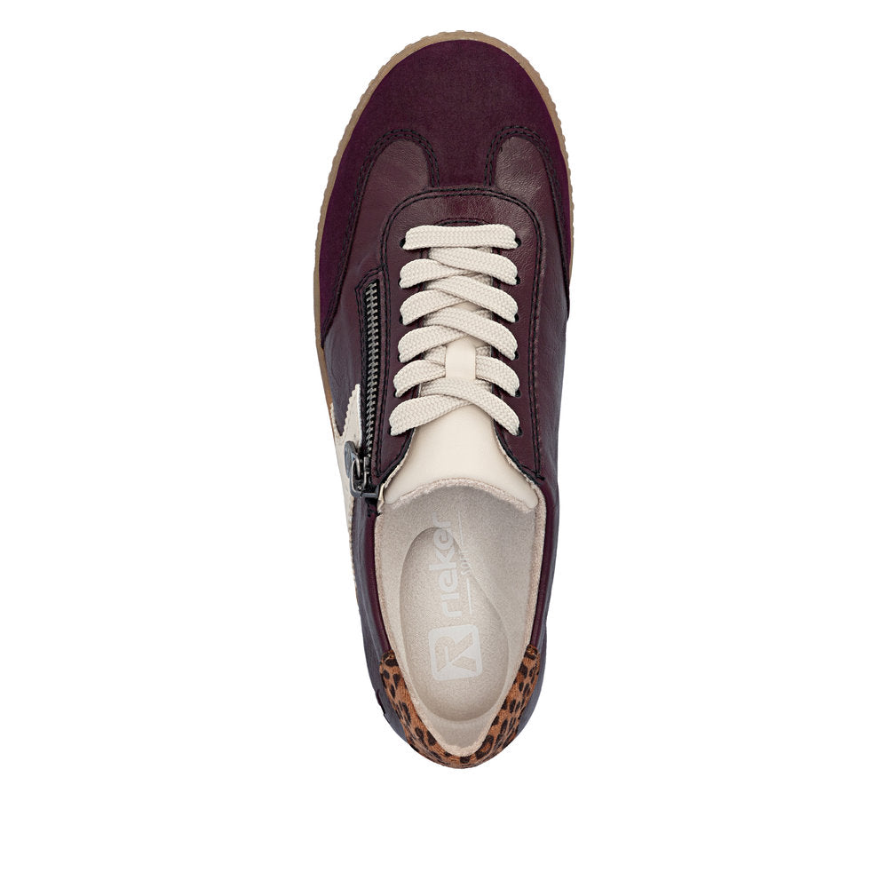 Rieker L9700-30 Red Casual Shoes