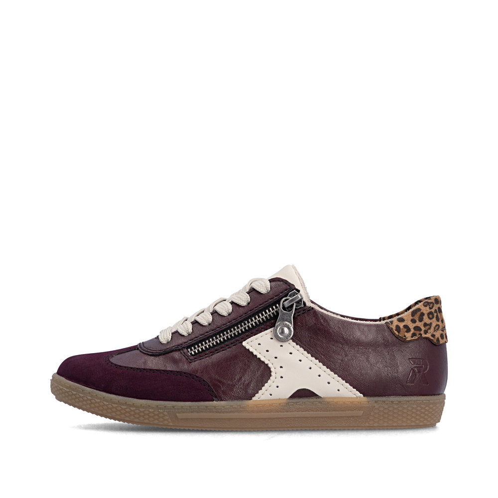 Rieker L9700-30 Red Casual Shoes