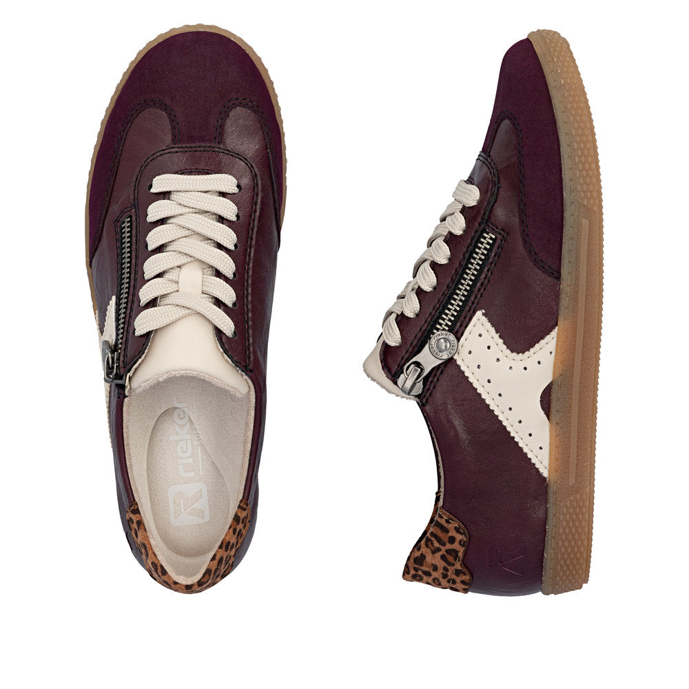 Rieker L9700-30 Red Casual Shoes