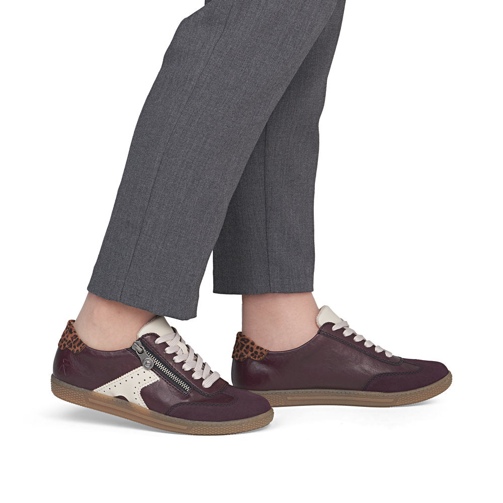 Rieker L9700-30 Red Casual Shoes