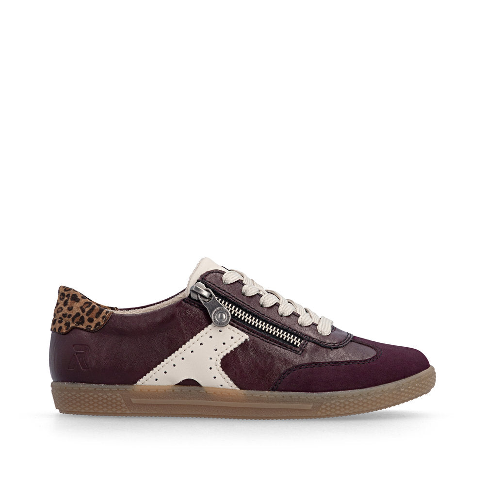 Rieker L9700-30 Red Casual Shoes