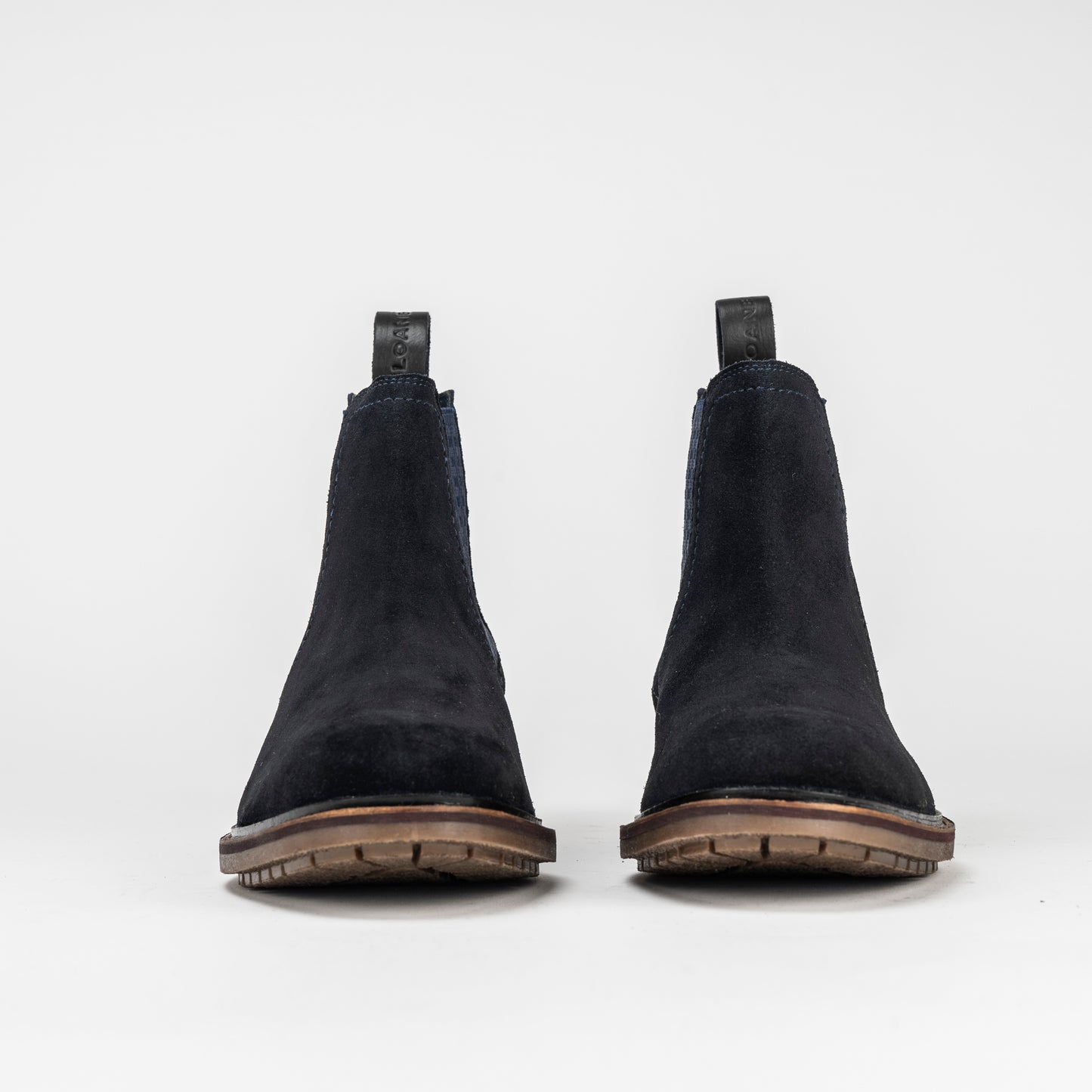 Sloane Ledger Navy Suede Chelsea Boots