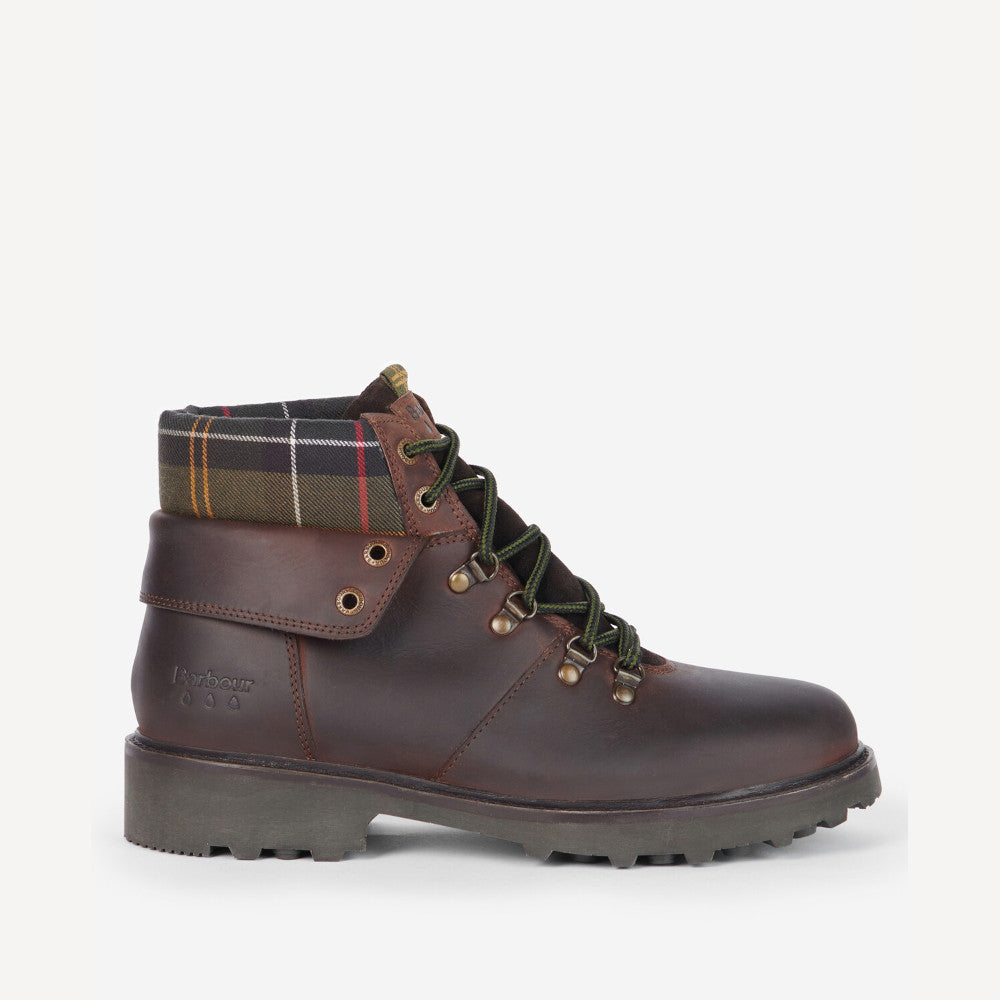 Barbour Burne Brown Hiking Boots