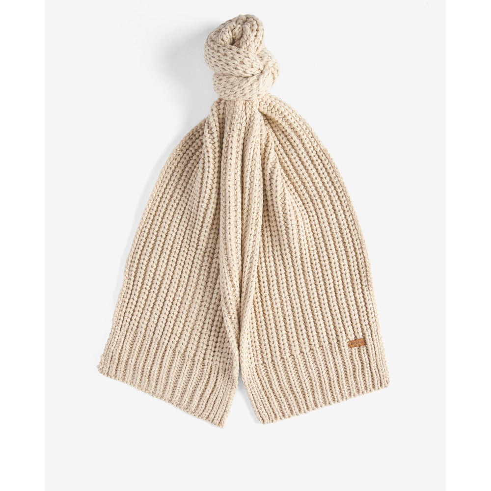 Barbour Saltburn Pearl Beanie & Scarf Gift Set