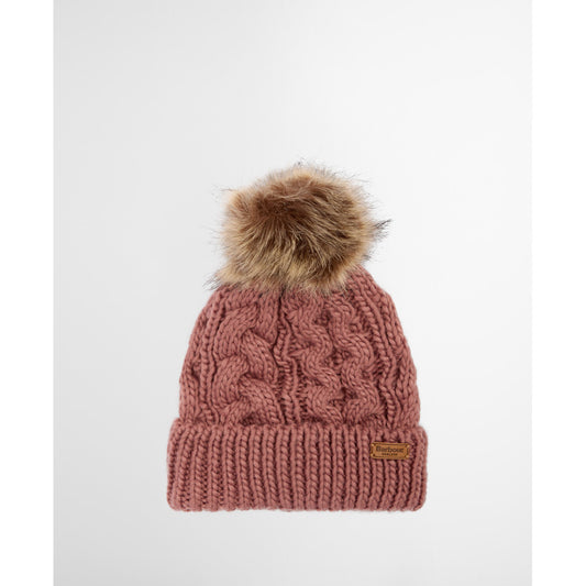 Barbour Penshaw Arabesque Beanie & Scarf Set