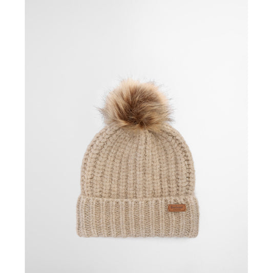 Barbour Saltburn Gardenia Tartan Beanie