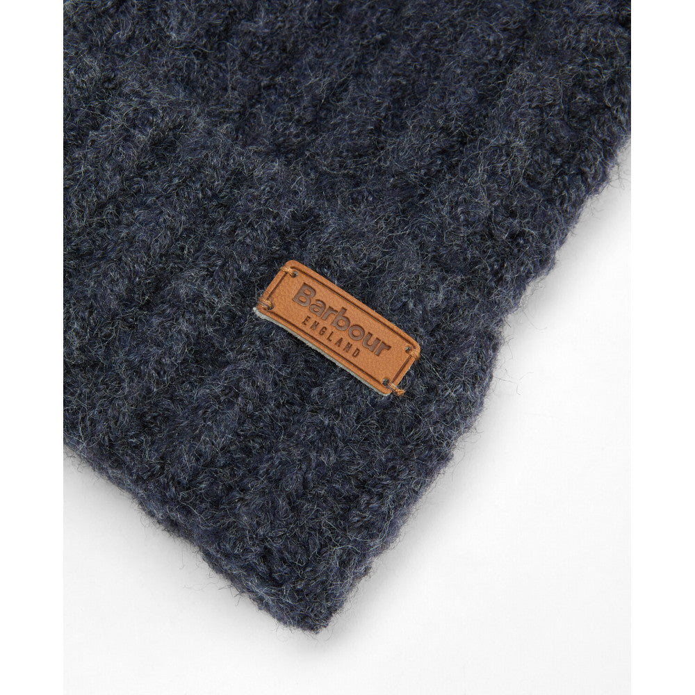 Barbour Saltburn Winterb Beanie & Scarf Set