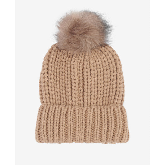 Barbour Saltburn Mink Tartan Beanie