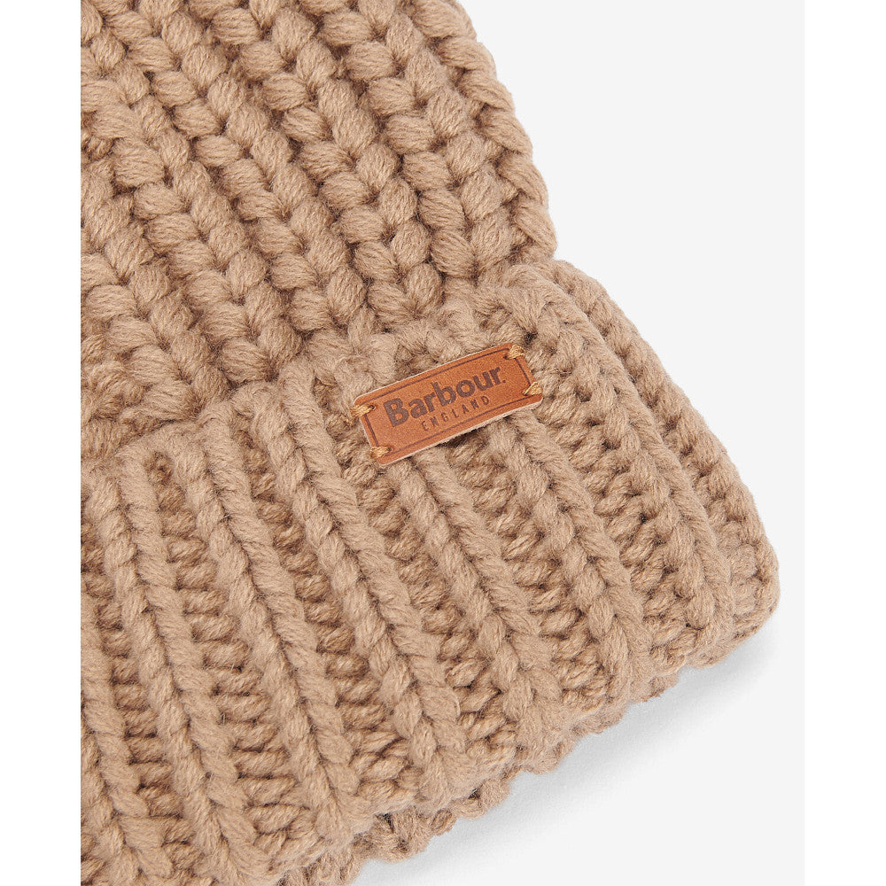 Barbour Saltburn Mink Tartan Beanie