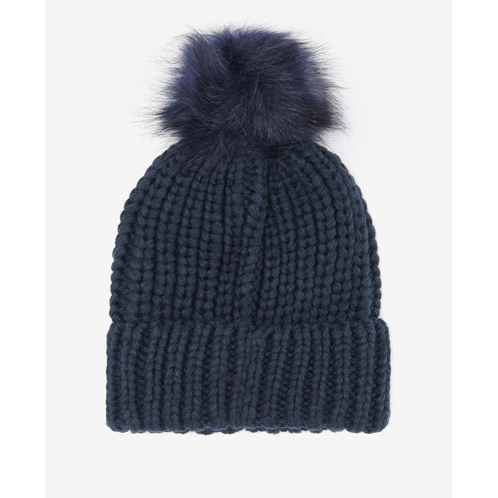 Barbour Saltburn Navy Beanie Hat