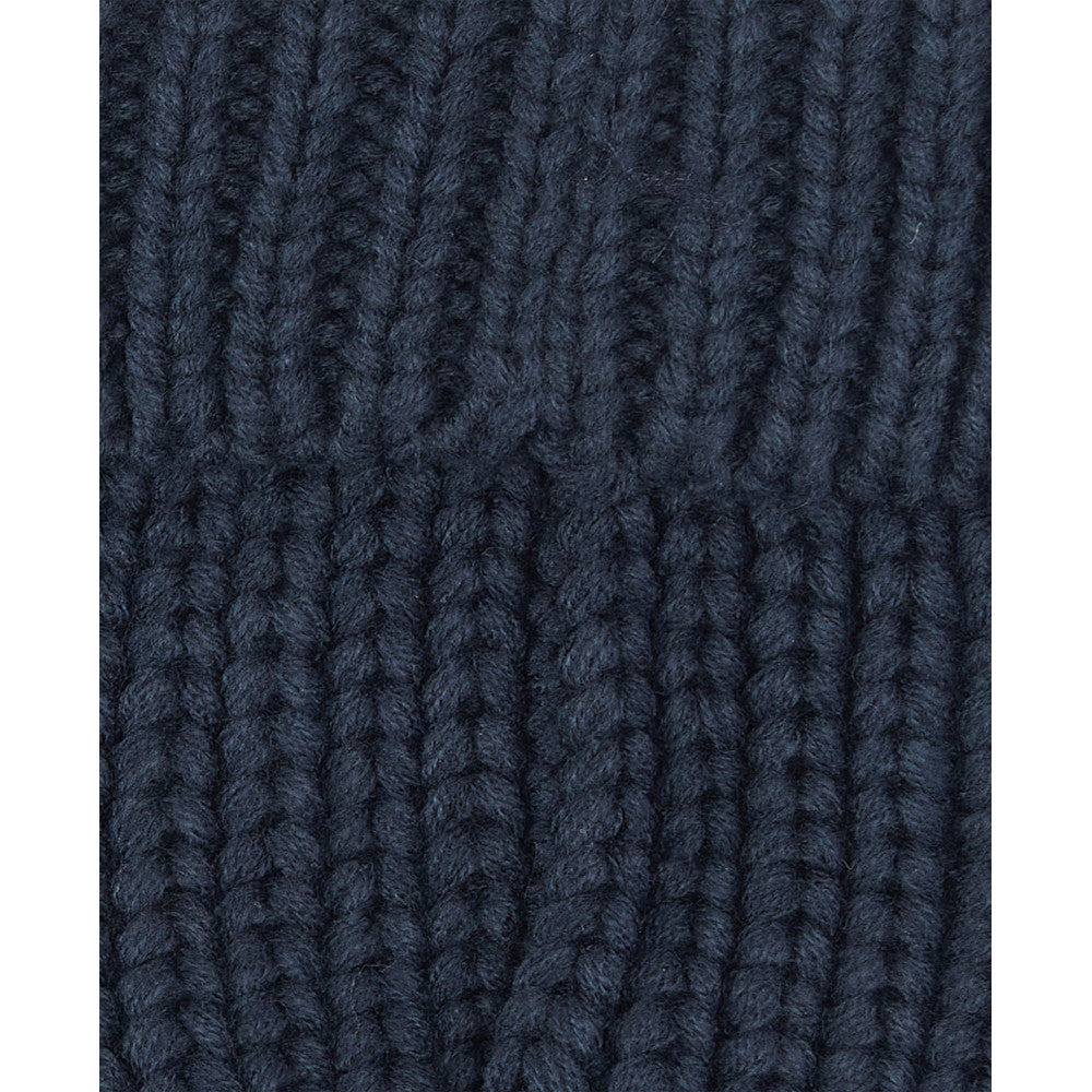 Barbour Saltburn Navy Beanie Hat
