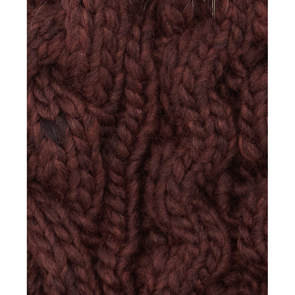 Barbour Penshaw Fig Beanie Hat