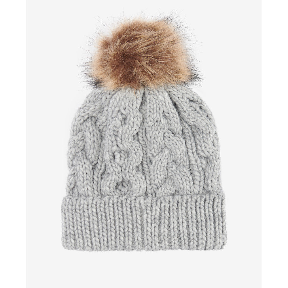 Barbour Penshaw Grey Beanie Hat