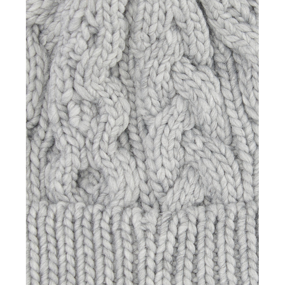 Barbour Penshaw Grey Beanie Hat