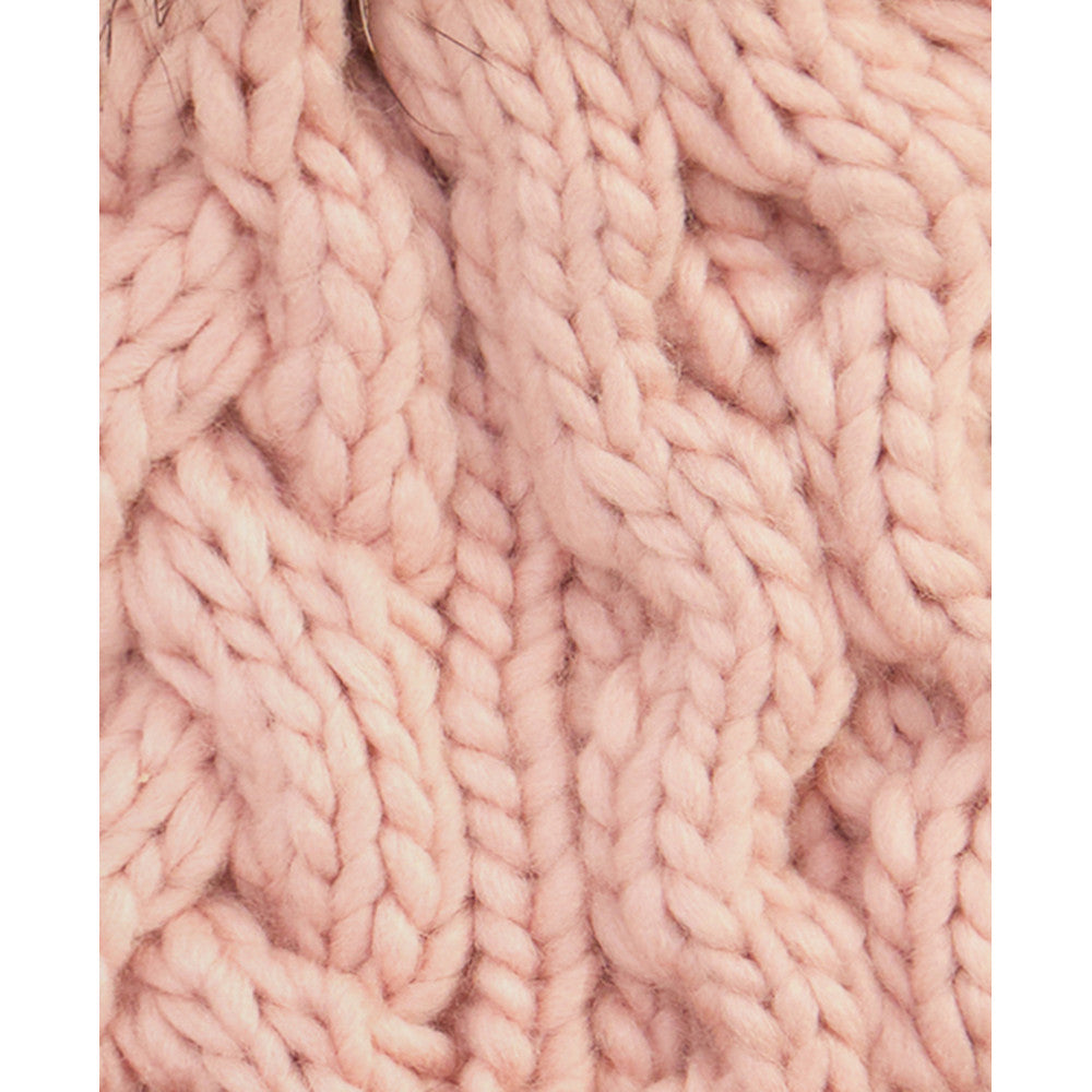 Barbour Penshaw Pink Blush Beanie Hat