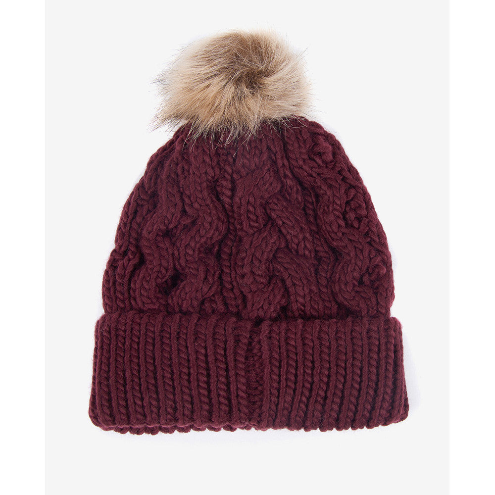 Barbour Penshaw Bordeaux Beanie