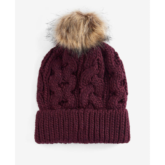 Barbour Penshaw Bordeaux Beanie