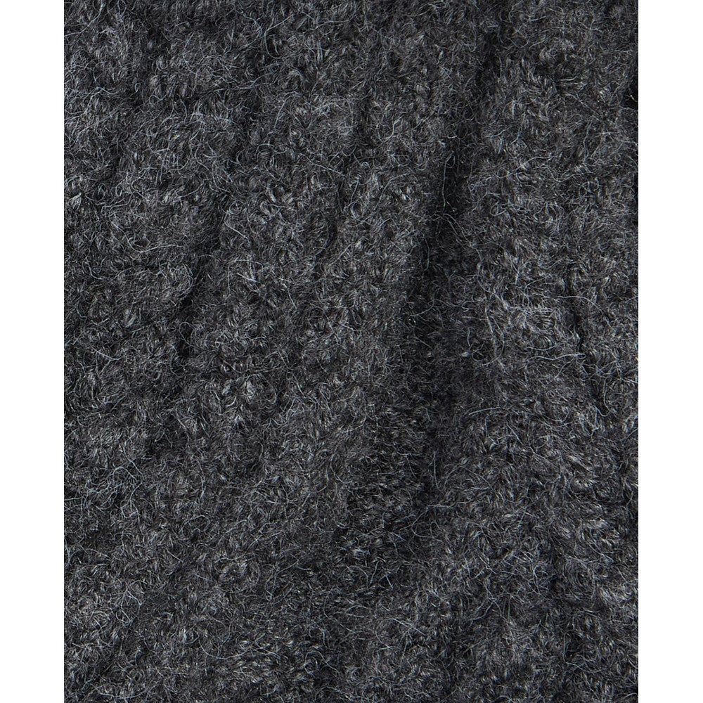 Barbour Elsdon Grey Beanie Hat