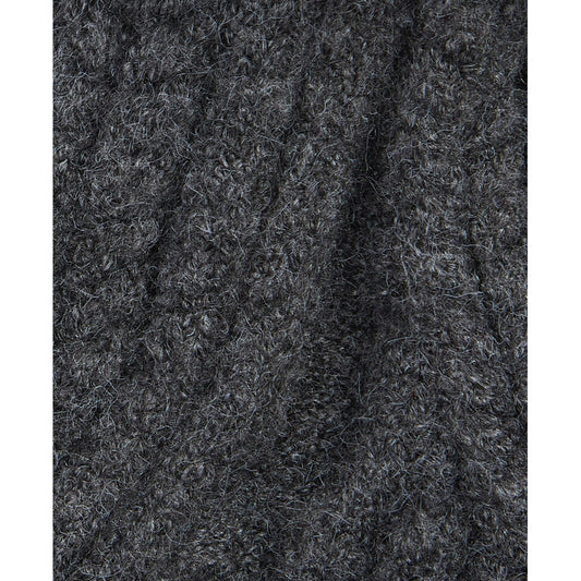 Barbour Elsdon Grey Beanie Hat
