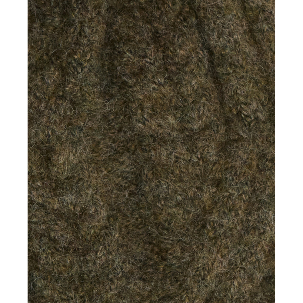 Barbour Elsdon Olive Beanie Hat