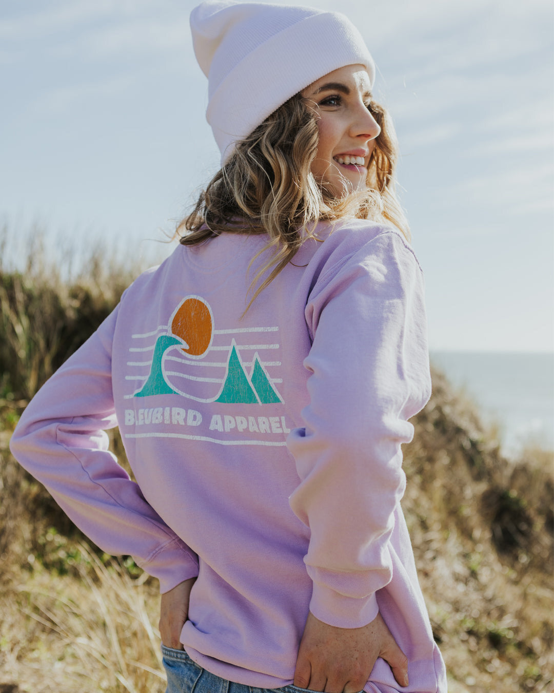 Bleubird Lavender Horizon Crew