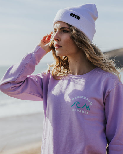 Bleubird Lavender Horizon Crew