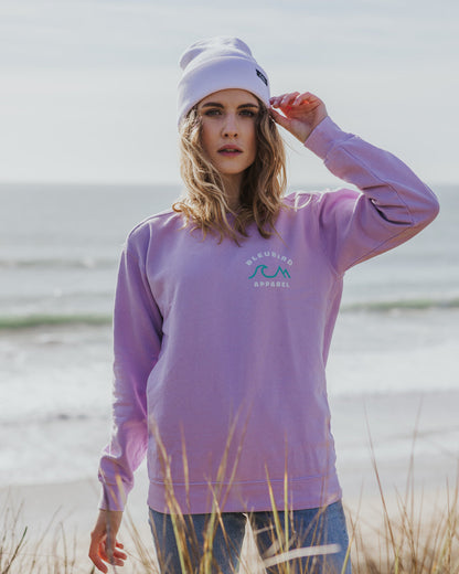 Bleubird Lavender Horizon Crew