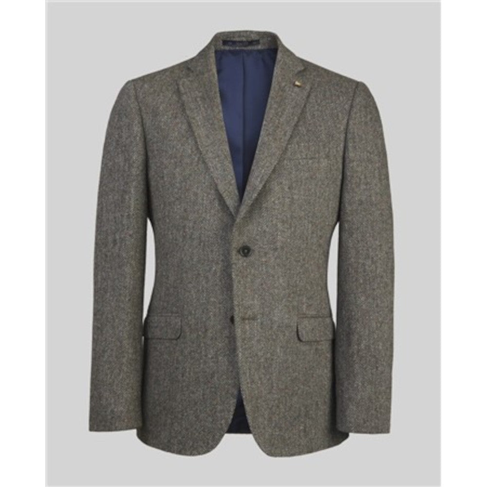 Magee 55012 Grey & Green Herringbone Jacket