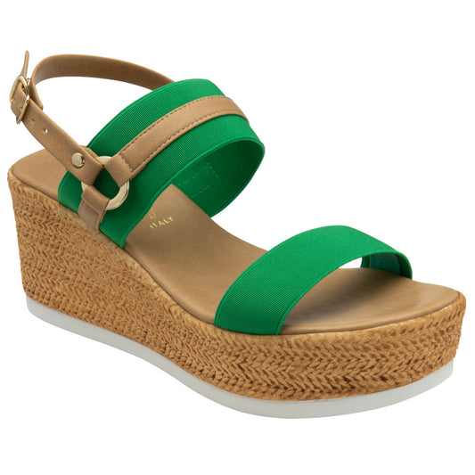 Lotus Lilliana Green Sandals