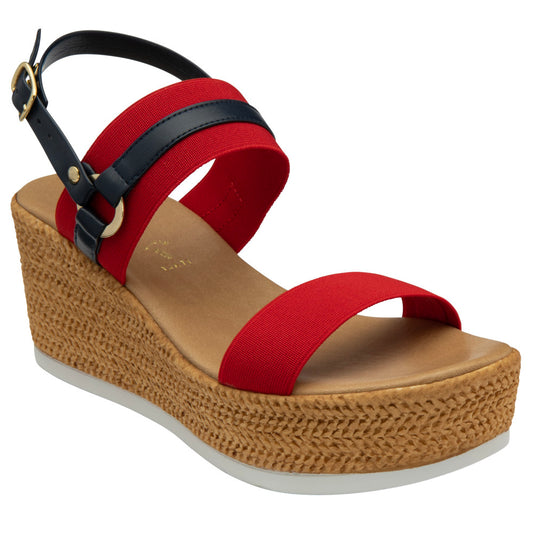 Lotus Lilliana Red Sandals