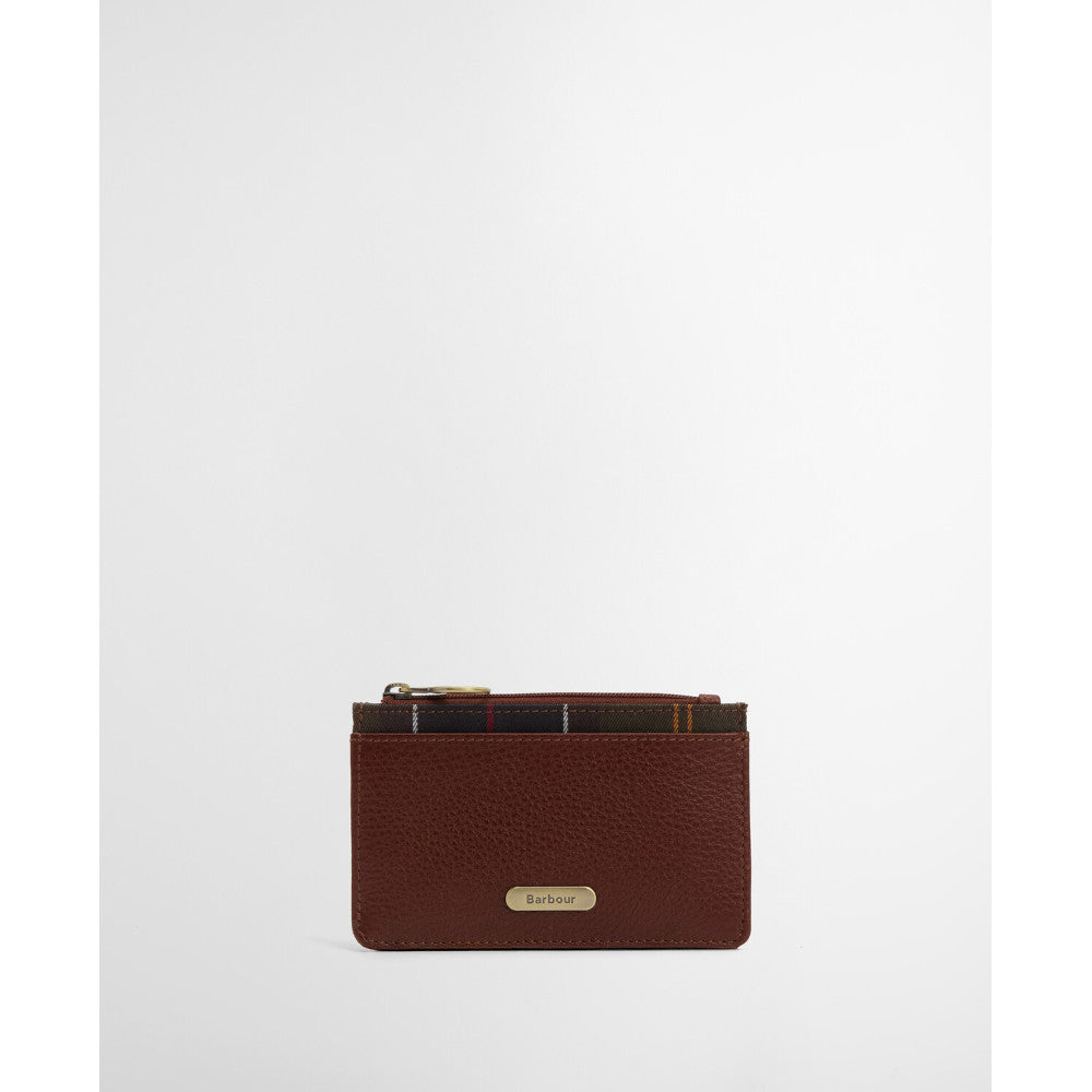 Barbour Alder Brown/Classic Card Holder