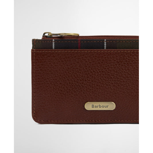 Barbour Alder Brown/Classic Card Holder