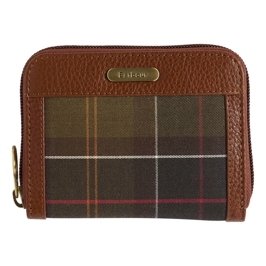 Barbour Mini Daphne Classic/Brown Tartan Purse