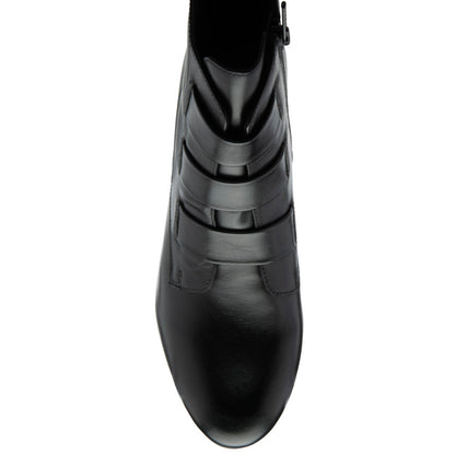 Lotus Lorissa Black Leather Boots