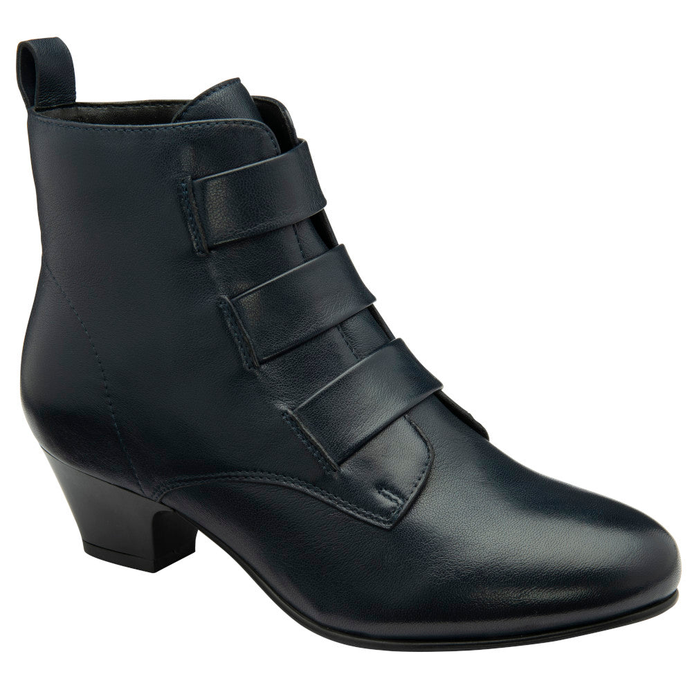 Lotus Lorissa Navy Leather Boots