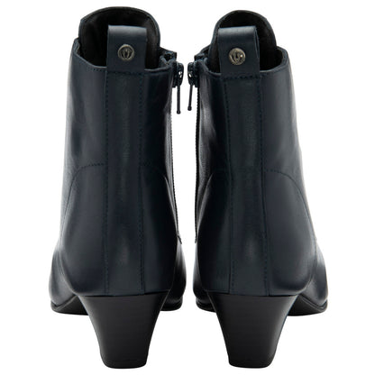 Lotus Lorissa Navy Leather Boots