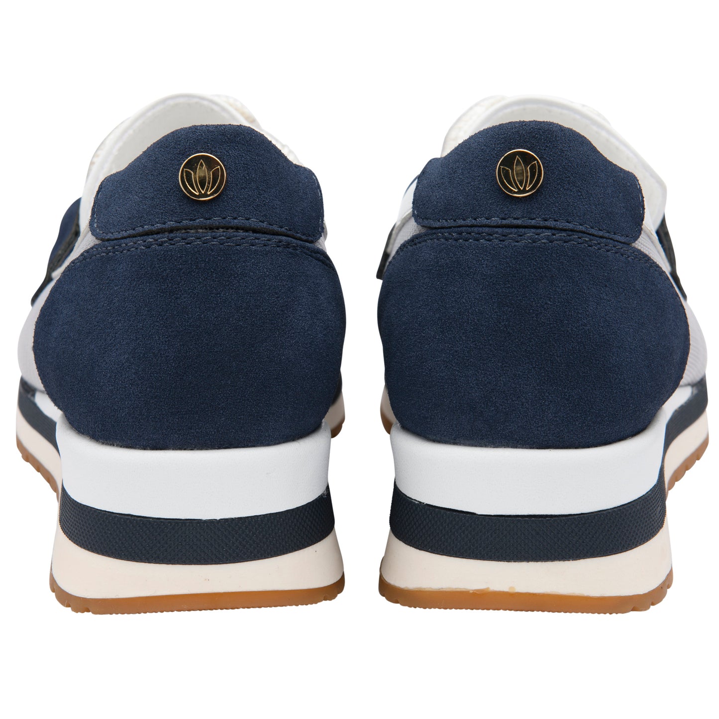 Lotus Lorrian White/Navy Shoe