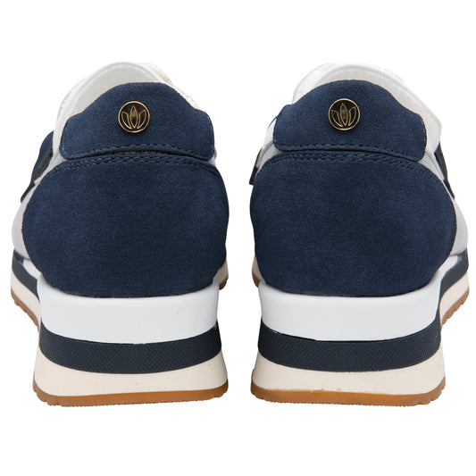 Lotus Lorrian White/Navy Shoe