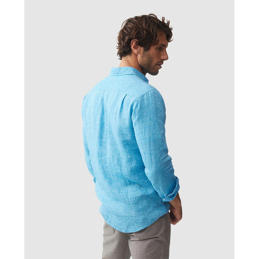 Rodd & Gunn Coromandel Cobalt Casual Shirt