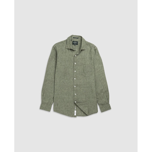 Rodd & Gunn Coromandel Kelp Casual Shirt