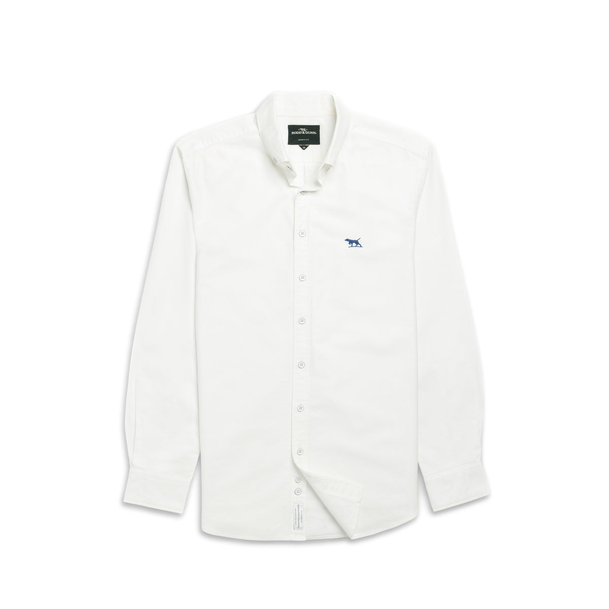 Rodd & Gunn Gunn Blanc Oxford Casual Shirt
