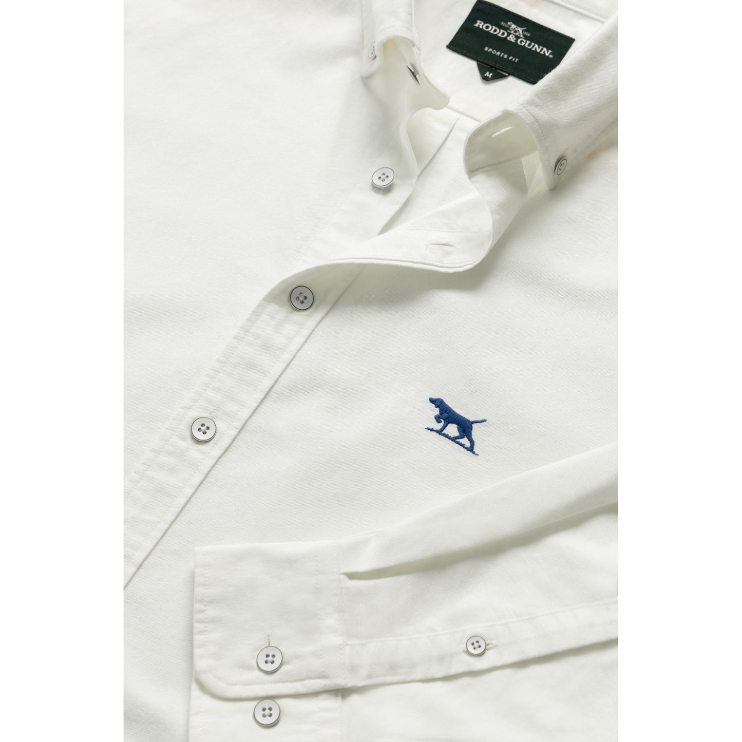 Rodd & Gunn Gunn Blanc Oxford Casual Shirt