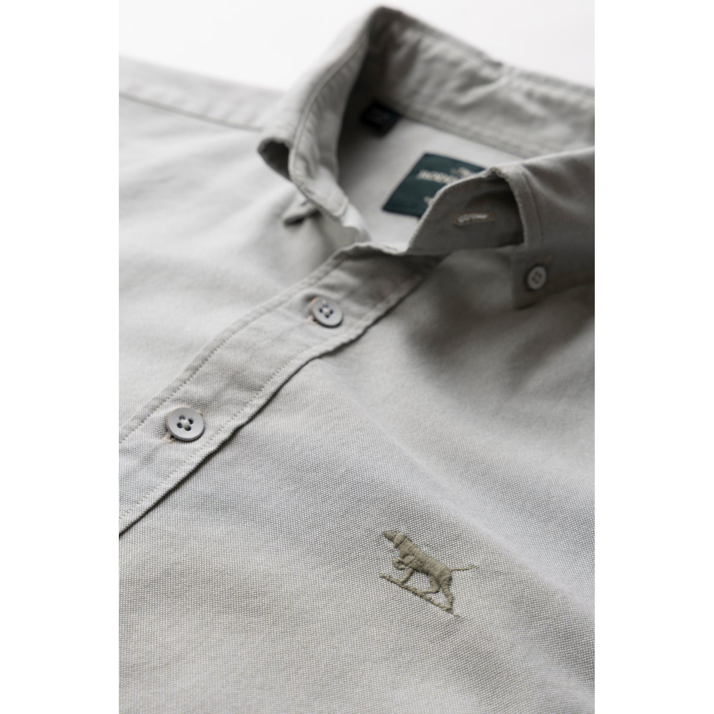 Rodd & Gunn Gunn Eucalyptus Oxford Casual Shirt