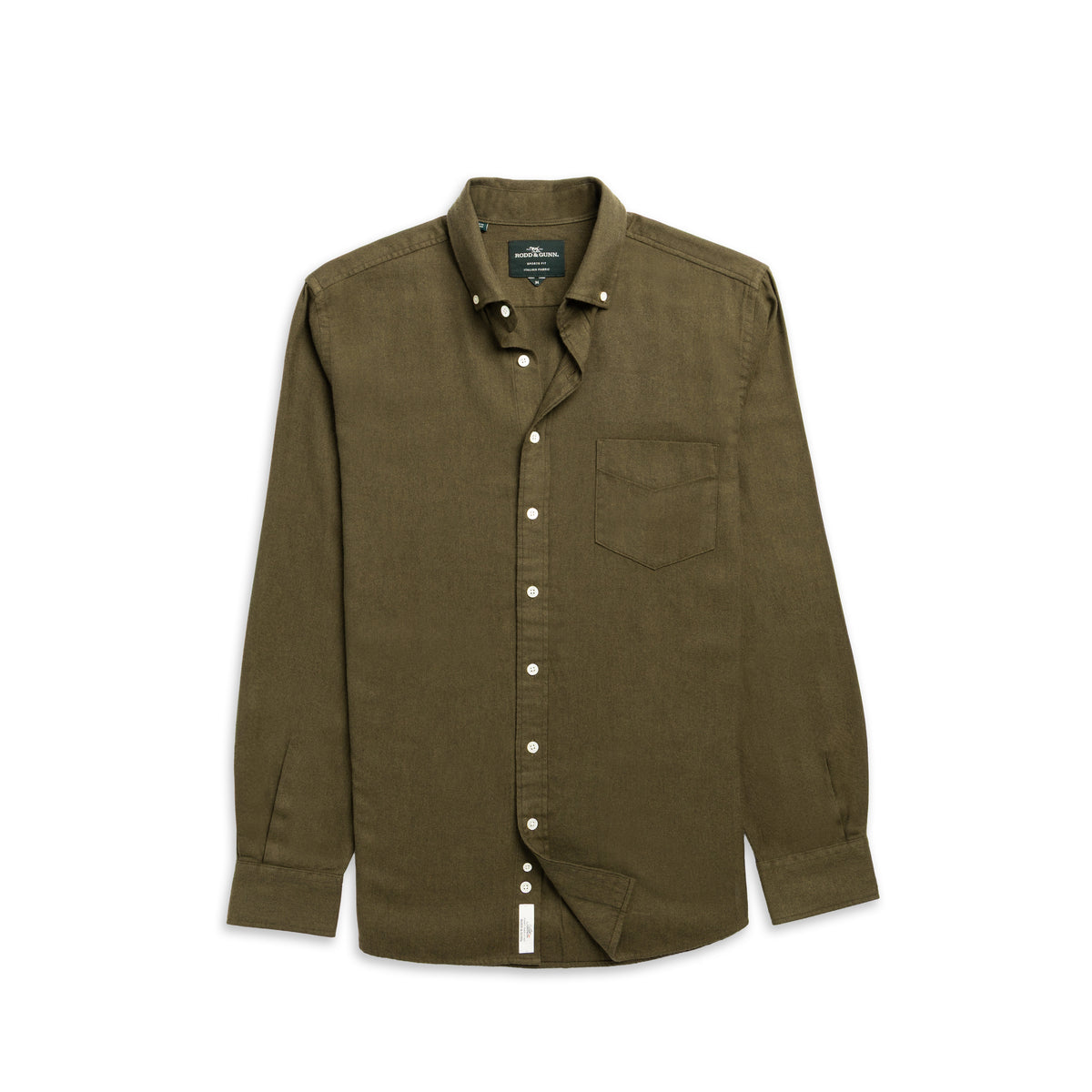 Rodd & Gunn Barrhill Khaki Casual Shirt