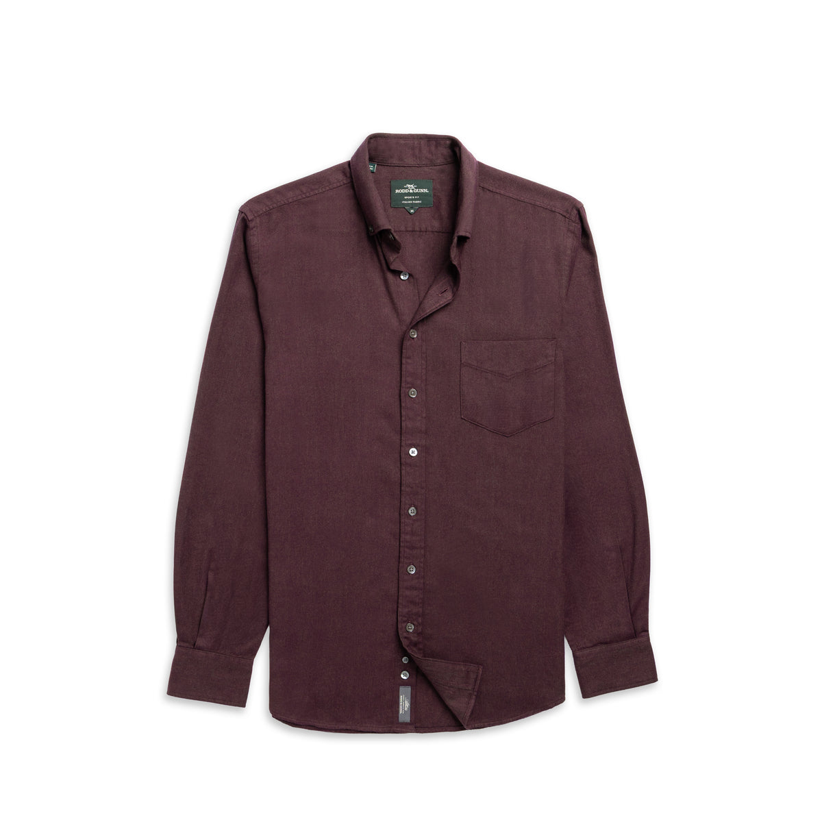 Rodd & Gunn Barrhill Mulberry Casual Shirt