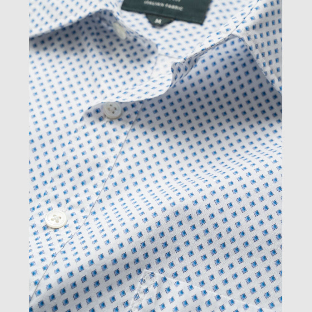 Rodd & Gunn Samson Bay Snow Casual Shirt