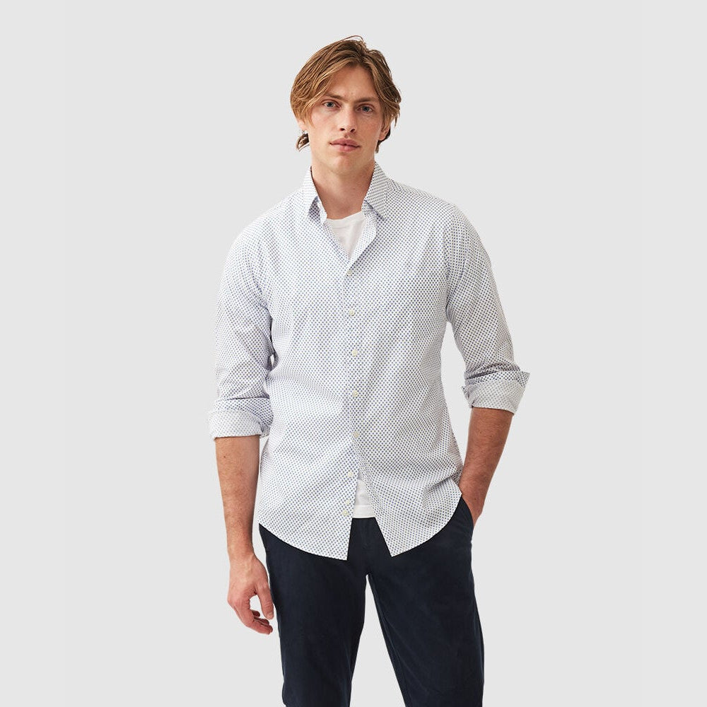 Rodd & Gunn Samson Bay Snow Casual Shirt