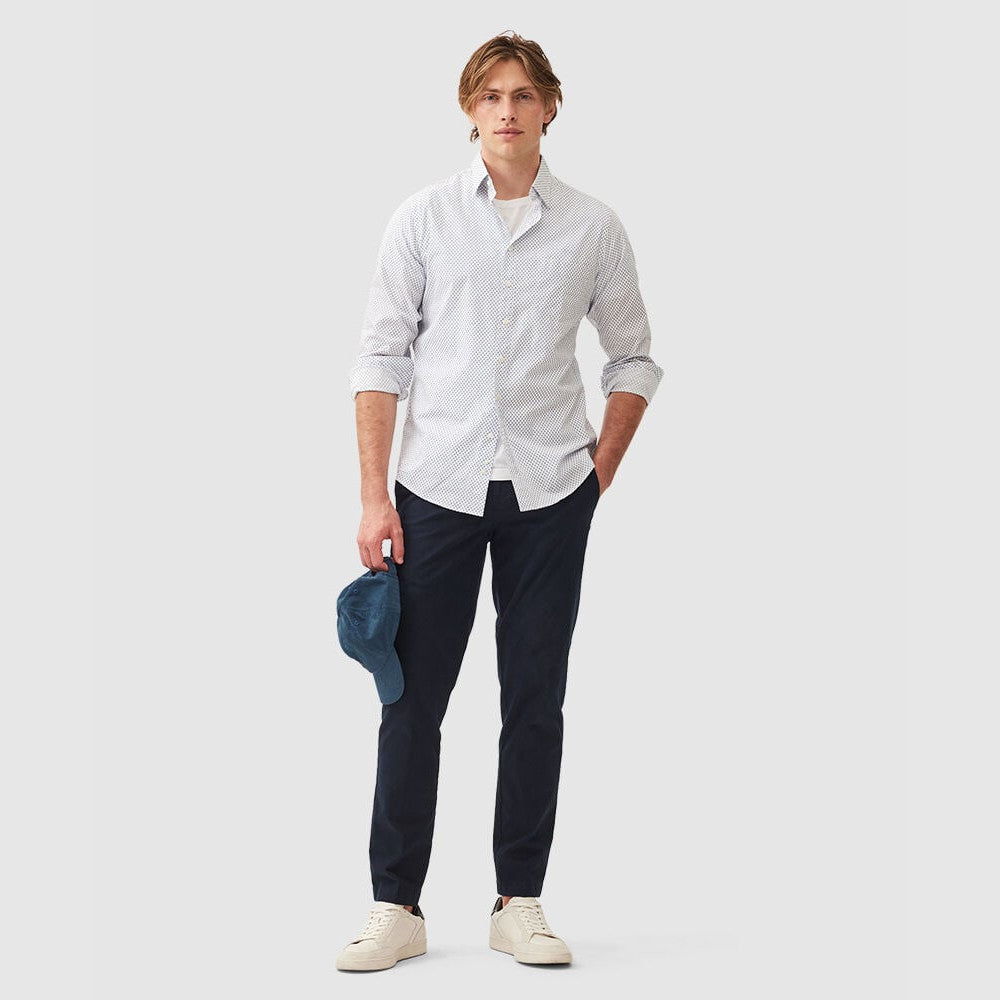 Rodd & Gunn Samson Bay Snow Casual Shirt